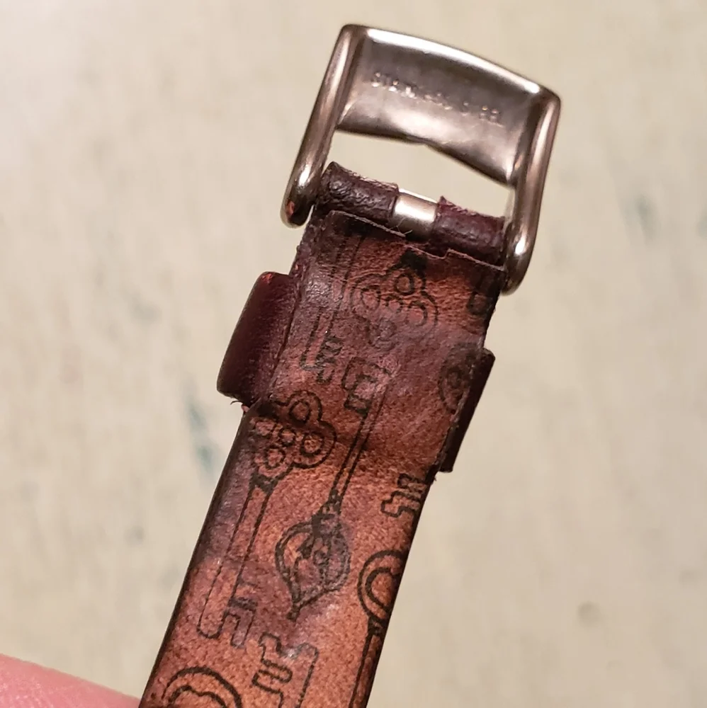 Leather Fossil watch - Picture 4 of 11